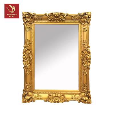 China With Mirror Cheap Wall Picture Frame Rectangle Wood Photo Frame Low Price for sale