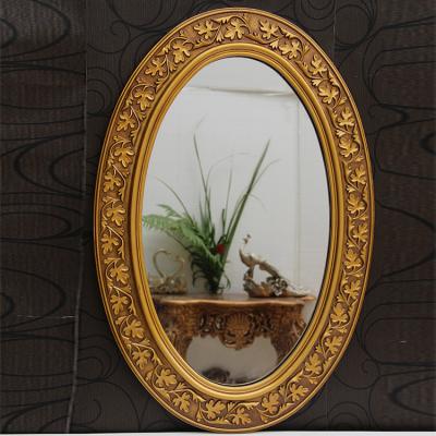 China Original Eco-friendly Ornate Antique Baroque Oval Oil Painting Picture Frames Gold Wall Picture Frame 8x10 for sale