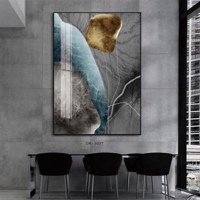 China Newest Abstract Wall Frame Abstract Painting Mural For Home Decor for sale