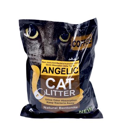 China Flavor Sustainable Aromatic Cat's Litter With Superior Clumping Ability No Dust Sell By Bulk for sale