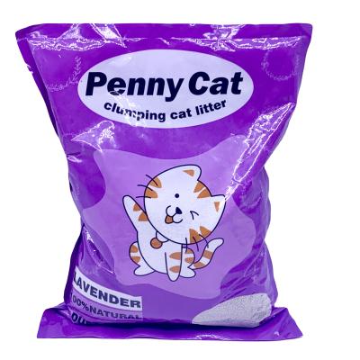 China Sustainable Pet Accessories Prevent The Spread Of Odor Keep Fresh Sodium Clumping Cat's Litter Sand for sale