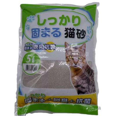 China Bentonite Dust Control Lowest Price Best Large Quality Lowest Order Cat Litter Viable Premium Crush Forms for sale