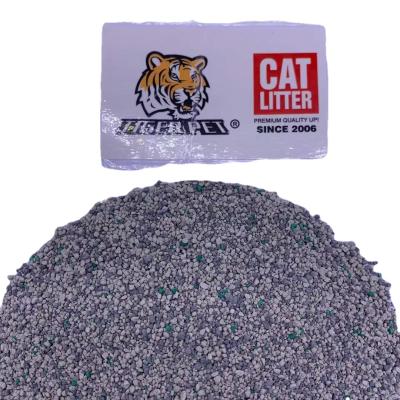 China Stored Super Lowest Dust Water Absorption Deodorization Super Waste Less Fit For Cats Family Multiple Natural Cat Litter for sale