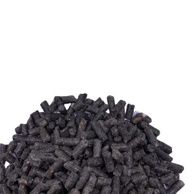 China Sustainable OEM/ODM Hygienic Dust Free Biodegradable Deodorization Activated Carbon Pinewood Cat Litter for sale