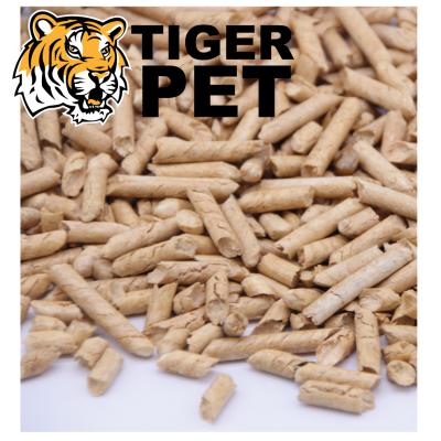 China Viable Cat Litter Ultra Premium Bundling Pine Lumber for sale