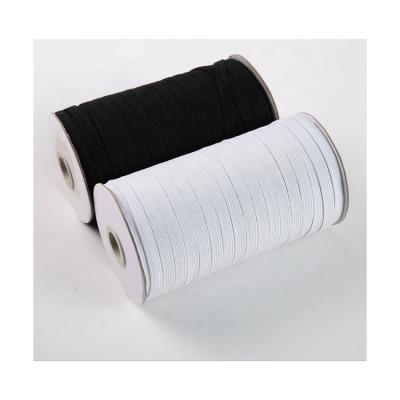 China Factory Wholesale 0.8-100cm Polypropylene Spool High Elastic Woven Ribbon Knitted Elastic Band Multisize Multisize Cheap Rubber Band For Sewing for sale