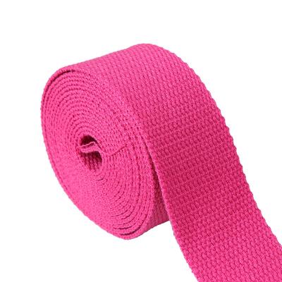 China Newest OEM ODM LAZADA Viable Supply Webbing Polyester Cotton All Colors Supported Luggage 3mm 4mm Size Customization Webbing Products for sale