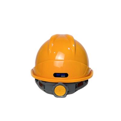 China Electrical insulation and side stiffness longyun safety helmet ABS vented specification mining hard hat engineering construction labor safety helmet with CE for sale