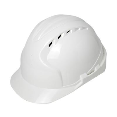 China Electrical Insulation And Rigidity Side Custom Construction Safety Face Masks Hard Hat Safety With Visor Duct Holes for sale