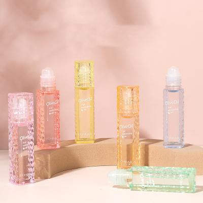 China Private Label Waterproof Vegan Moisturizer Lip Plumper Long Lasting Luster Fruity Hydrating Flavoring Oil for sale