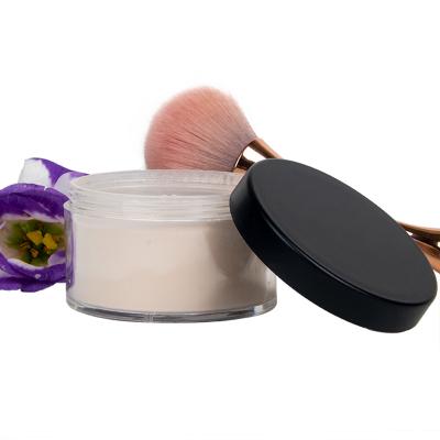 China 2020 High Quality Cosmetics Waterproof Foundation Moisturizer Private Label Makeup Loose Powder For Many Color Optional for sale