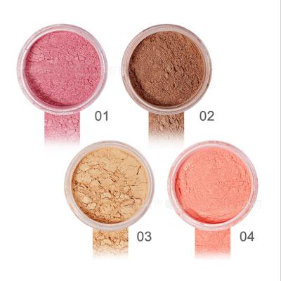 China Sunscreen private label pressed powder make up powderface nose shadow highlight silhouette hairline repairing face powder makeup for sale