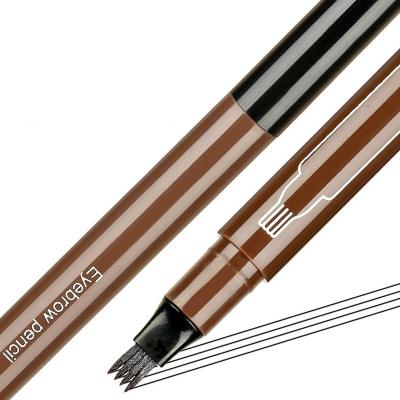 China Waterproof qualified tech gel and double head eyebrow microblading pencil for sale