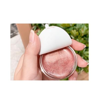 China Hot sale highlight liquid OEM waterproof bady brighten waterproof makeup private label shimmer shimmer with low MOQ for sale