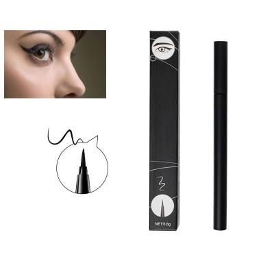 China OEM/ODM Waterproof Natural Black Waterproof Liquid Eyeliner Pencil Quick Dry Eyeliner for sale