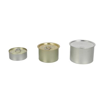 China Modern Luxury High Quality Candle Tin Box Colorful Metal Candle Tins Cylinder Candle Jars for sale