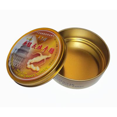 China Food Cookies Candy Chocolate Metal Tin Box for sale