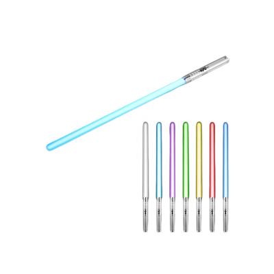 China Flashing Led Module AZ hot Luminous Popular Starts-Wars Wholesale alloy Lightsaber Changing Led Flashing Swords for sale