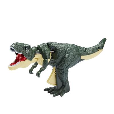 China Telescopic Swing Fidget Toys Dinosaur 2023 Tiktok Grabber Trigger New Dinosaur Toys T-Rex Dinosaur Telescopic Swing Fidget Toys Dinosaur Toy with sound for sale