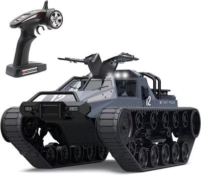 China Follow Me Hot sales 1:12 High Speed Remote Control Stunt Drift Tank 2.4Ghz Large Size RC Rc Tank Radio Control Toy Set for Adults for sale