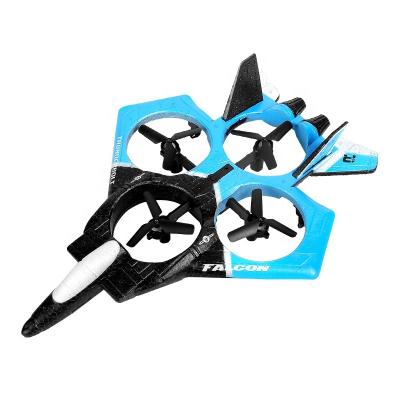 China Auto Return 2.4GHz Headless Mode RC Aircraft 4CH 360 Degree Roll Remote Control Airplane Toy For Children for sale