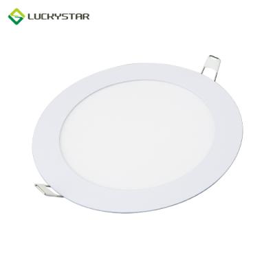 China Long Lifespan LED Light Panel Round Ceiling 12W Recessed Led Panel Light Downlight Led Recessed Ceiling Light for sale