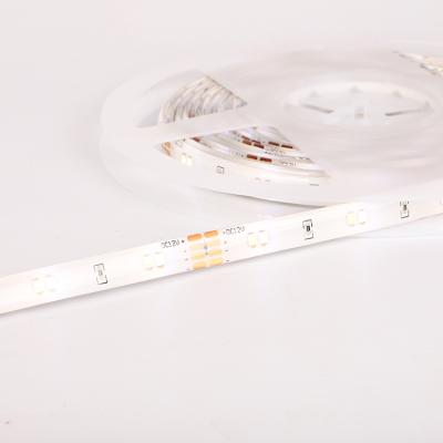 China 2835 IP20 2700K 6500K decorative lighting cheap color changing led flexible strip light for home for sale