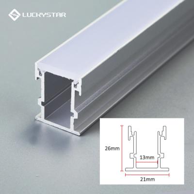 China Decorations hid aluminum linear light led line aluminum profiles extrusion ceiling light for sale