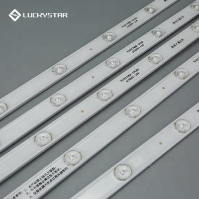 China LED Strip AC165-265V Led High Brightness 2835 Optical Guide IP65 ZD2001AF Optical Guide 0.5m 0.8m 1m 1.2m for sale