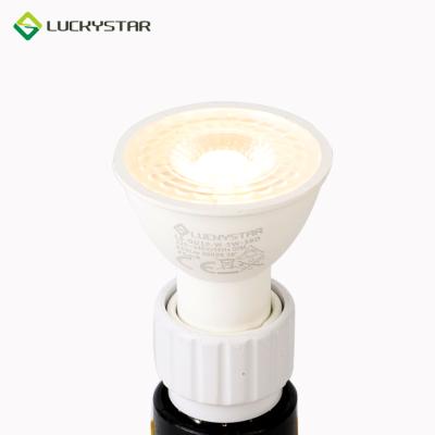 China Modern hotel gu10 PBT lamp cup led for indoor ceiling decoration for sale