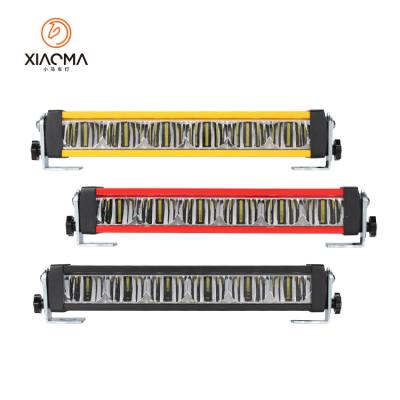 China 14 Inch 32W Aluminum ODM OEM Led Light Bar Single Row Spot Light Bar For Truck Cars for sale