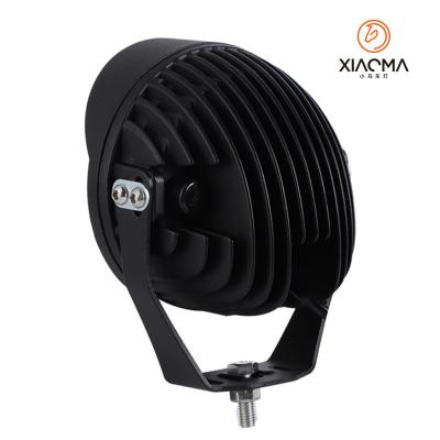 China Popular 5 Inch Led Aluminum Work Light Driving Head Reflector Light For Automotive Parts And Accessories for sale