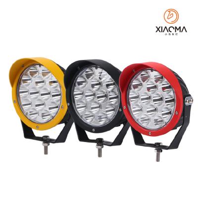 China Aluminum Plug And Play Led Headlight 7 Inch Waterproof Led Work Lamp For Pickup Truck for sale