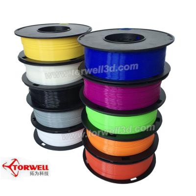 China For FDM 3D Printer Plastic 3D Filament For All FDM 3D Printer, ABS/PLA/HIPS/PVA/Flexible Filament for sale