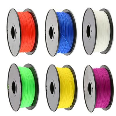 China ABS filament and PLA filament for 3D printer, more than 28 colors for sale