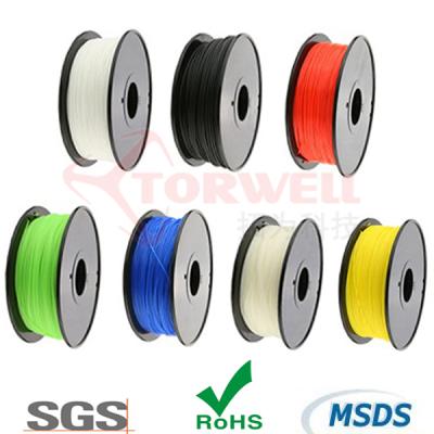 China For FDM 3D Printer Torwell 3D Printer Filament, ROHS Approval for sale