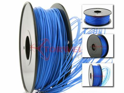 China PLA ABS/ABS, PLA, HIPS, nylon, PETG, tape filament, welding rods for FDM/FFF 3D printers, 1kg (2.2lb)/spool, color 28 for sale