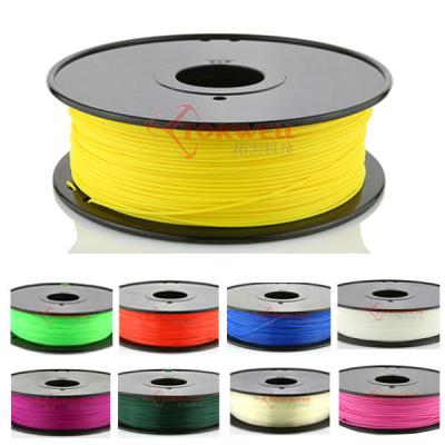 China High Quality PLA/ABS Torwell ABS PLA Filament 1.75mm 3mm 3D Printer Filament For FDM Machine, 1kg/roll for sale