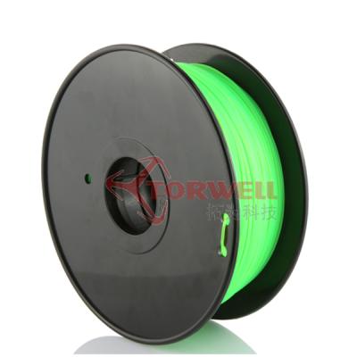 China ABS 3D printer filament 1.75mm ABS filament in different color, 0.5kg, 1kg, 2kg/spool for sale