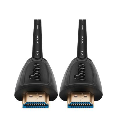 China Hot Selling 0.5-20M HDMI HDMI 2.0 Dtech Copper Cable Full Support 4K@60Hz Resolution HDMI 2.0 Version Hot Sale for sale