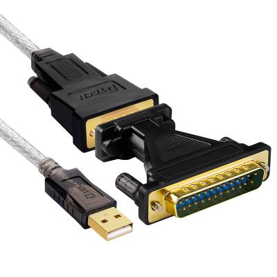 China Good Quality Car Serial Line Micro End Usb Cable Flat Micro Usb Cabl Data Hi With Db9 To Db25 Adapter Ethernet for sale