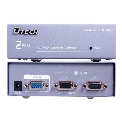 China Home Entertainment 1 to 2 Ports 250MHZ RS232 HDMI VGA Splitter HD Splitter Video Signal VGA Audio Splitter Other Home Audio for sale