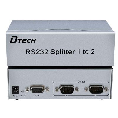 China HD Home Entertainment RS232 1 To 2 Splitter RS232 Audio Video Signal 1 To 2 Splitter RS232 Hdmi Splitter for sale