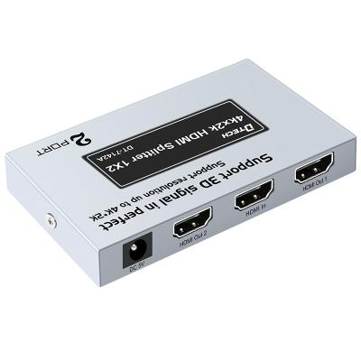 China Home Entertainment 1080p Hdmi Splitter 1 Into 2 4k 1x4 HDMI Extender 1 Into 4 4k 60hz Hdmi Splitter for sale