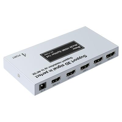 China Home Entertainment 4K Hdmi Splitter 1 Into 2 4k 1x4 HDMI Extender 1 Into 4 60hz 4080p Hdmi Splitter for sale