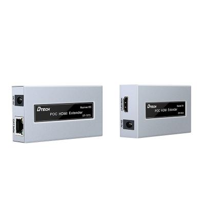 China Multimedia Dtech Hot-selling HDMI Supplement Support Computer Connection 1080P@60Hz POC HDMI Transmitter 50M for sale