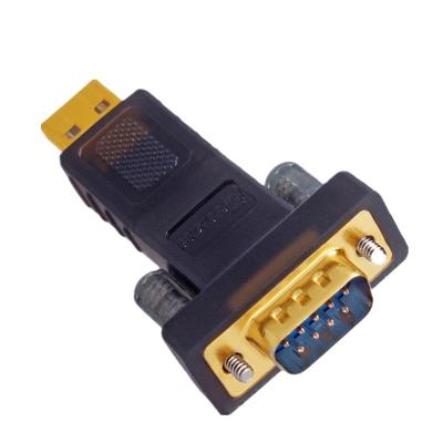 China PLC DTECH USB 2.0 RS232 9 Pin DB9 Adaptador Male Serial Driver Convertor for sale