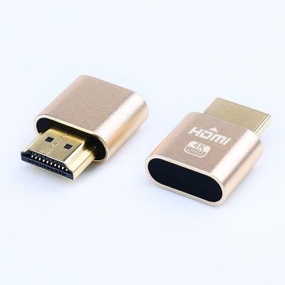 China Home Entertainment 4K VGA DDC EDID Display Adapter Dummy Socket EDID Display Emulator High Resolution Virtual Adapter For Video for sale