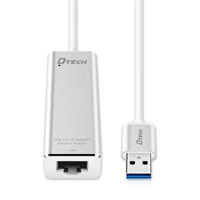 China LENOVO YOGO DTECH USB3.0 Series Gigabit Ethernet Adapter 10/100/1000mbps High Speed ​​Usb 3.0 To Lan Rj 45 Giga Network Adapter For Laptop for sale