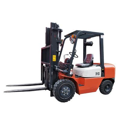 China Hotels china forklift hydraulic forklift new 3 ton 5 ton diesel forklift for sale